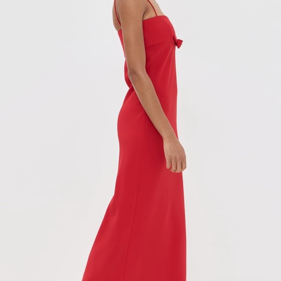 NWT Bernadette red phil dress - Picture 3 of 8